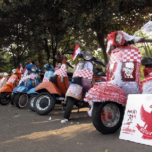 KUTU Community Rayakan HUT Perdana dengan Semangat Nasionalisme