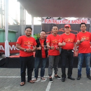 Komunitas Kia Bandung Gelar Fun Rally