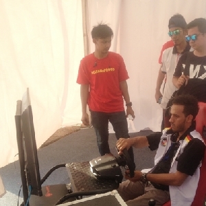 Ragam Permainan di Bimmerfest 2015