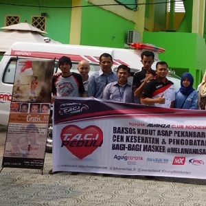 TACI Gelar Baksos Peduli Asap di Pekanbaru