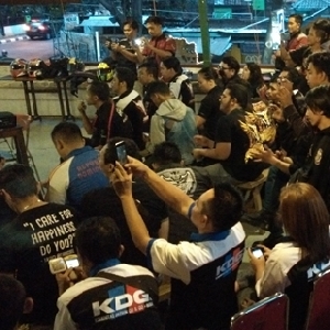 Serunya Nobar MotoGP Seri Aragon Bersama Busi NGK dan Komunitas