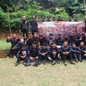 BMC Jakarta Barat Gelar Touring Camp Jilid 2
