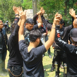 Tidak Mudah Jadi Anggota BMC Jakarta Barat