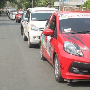 TACI Chapter Wajo Gelar Kejurda Time Rally Seri 5 Sekaligus Deklarasi