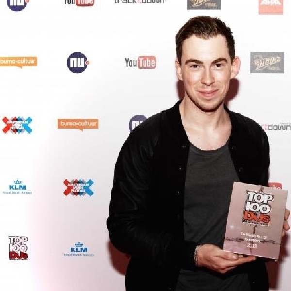 Lagi-Lagi Hardwell Sabet Gelar DJ Terbaik Di Dunia