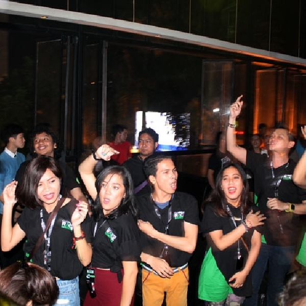 Keseruan Clubbing Race 2014 Seri Pertama Di Bandung