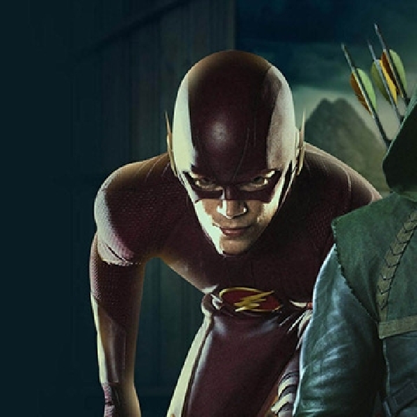 Trailer The Flash vs Arrow Perlihatkan Persaingan Dua Superhero