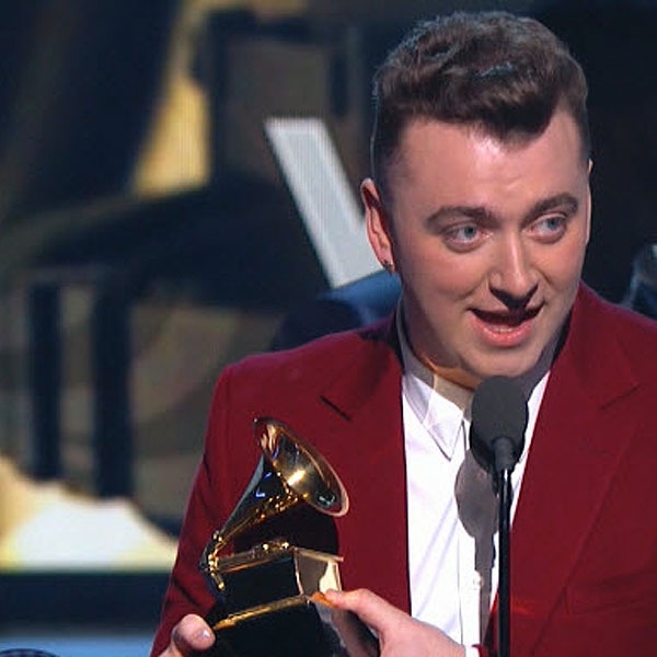 Sam Smith Jadi Raja Grammy 2015