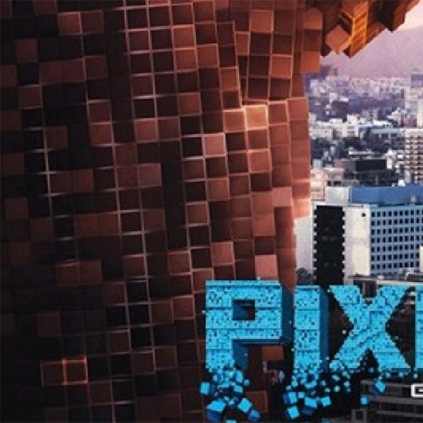 Trailer Baru Film Pixels Tampilkan Karakter Game Legendaris, Pacman