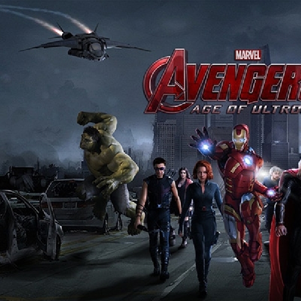 Trailer Terbaru Avengers Tampilkan Adegan Iron Man Bertarung Dengan Ultron