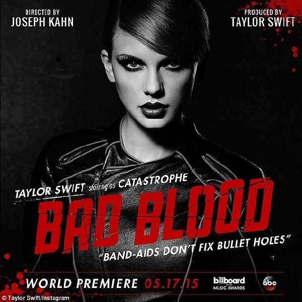 Taylor Swift Akan Merilis Video Klip Terbarunya Di Billboard Music Awards
