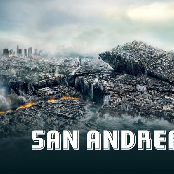 Cover Lagu Sia Dijadikan Soundtrack Film San Andreas