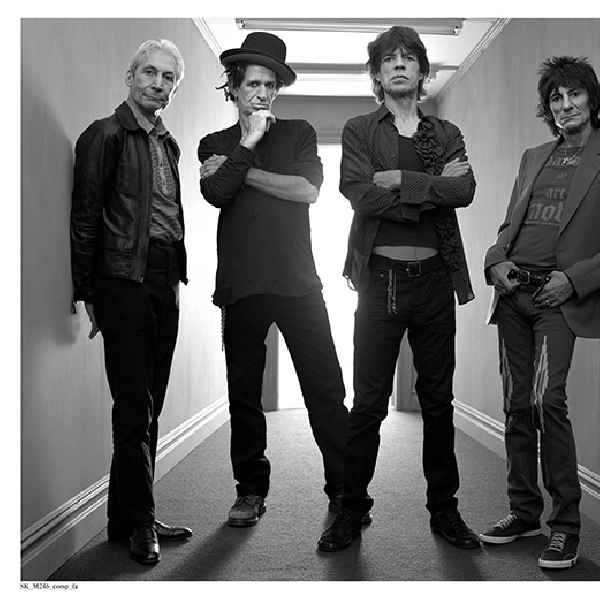 The Rolling Stones Gelar Private Party