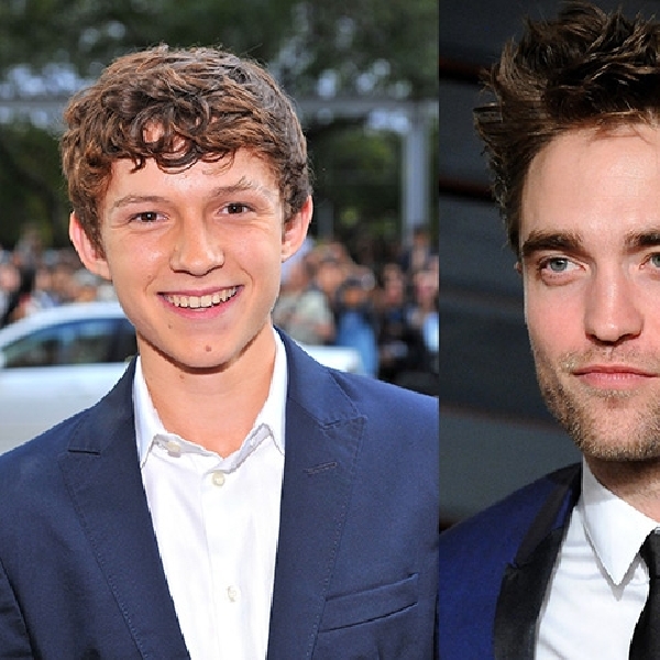 Tom Holland Siap Adu Akting Dengan Robert Pattinson