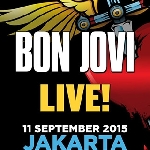 Menjelang Konser Bon Jovi, GBK Mulai Ditutup Besok