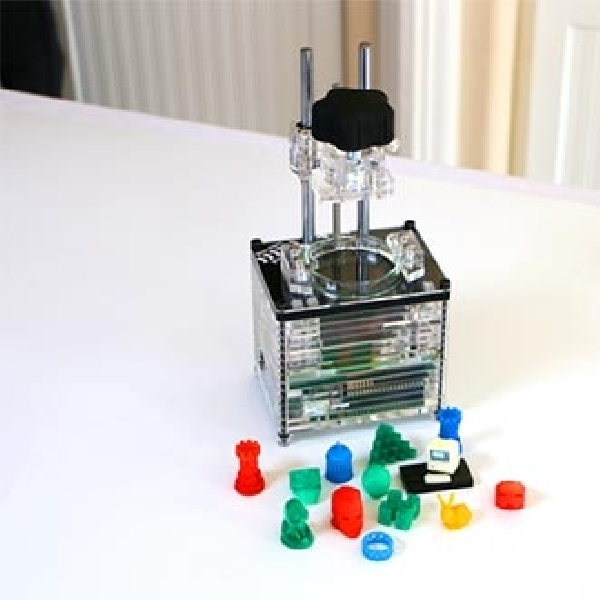 iBox Nano, Printer 3D Mungil Murah Meriah