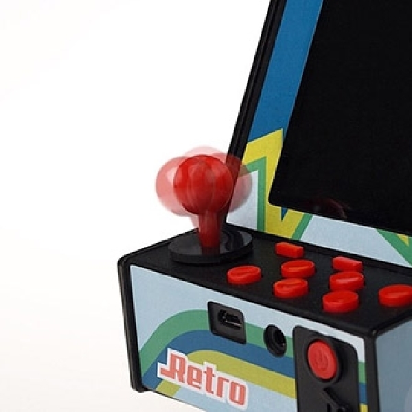 The Nanoarcade Dingdong Terkecil di Dunia