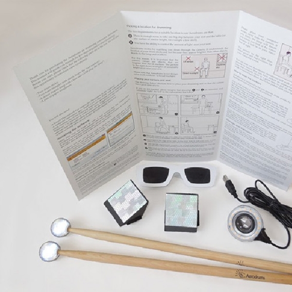 Aerodrums, Drum yang Dimainkan Secara Imajinatif