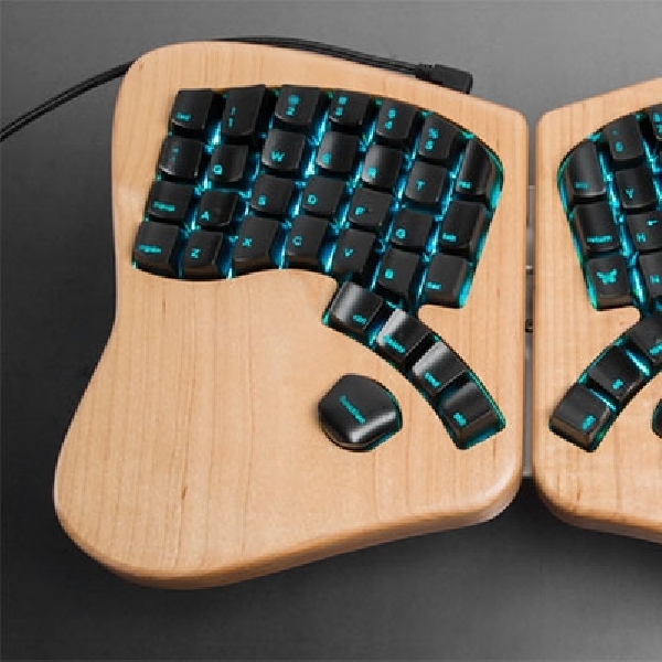 Keyboardio, Keyboard Inovatif Untuk Penulis Serius