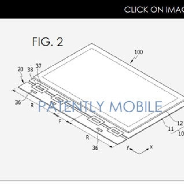 Samsung Patenkan Teknologi Layar Lipat