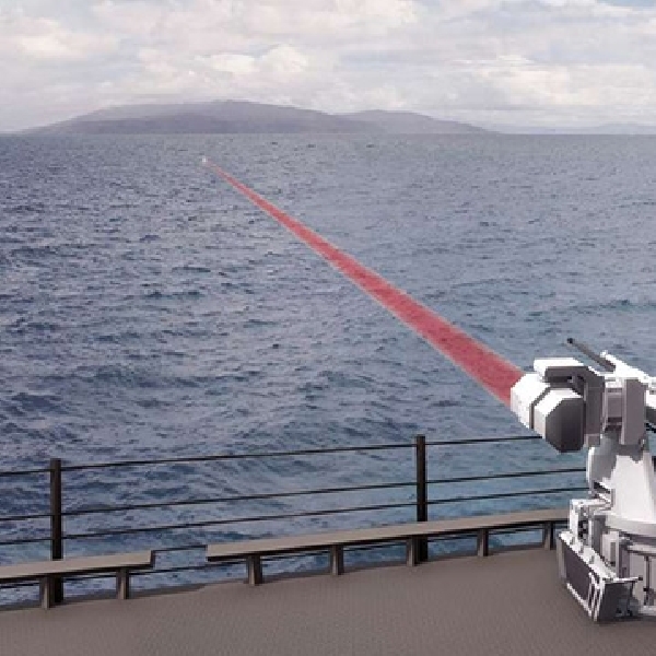 Boeing Rancang Senjata Penghancur Drone Berbasis Laser