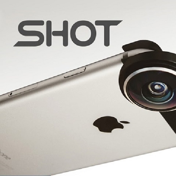 Shot, Aksesori Kamera iPhone 6 Mampu Rekam Konten VR