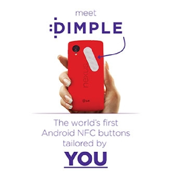 Dimple, Sticker Tombol Tambahan Untuk Perangkat Android