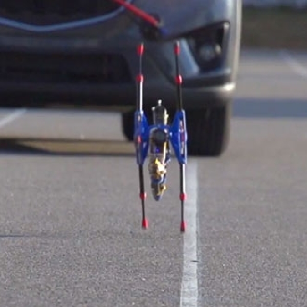 Robot Berkaki Enam Bisa Lari Hingga 45 Km/Jam