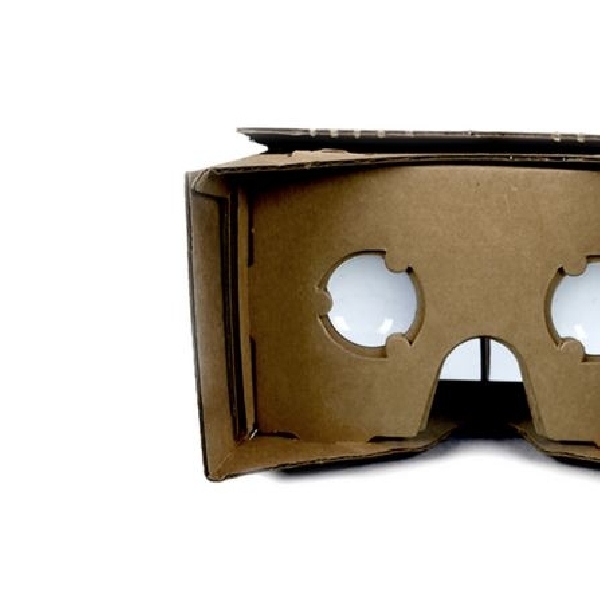 Google ungkap kacamata virtual berbahan kardus di Google I/O