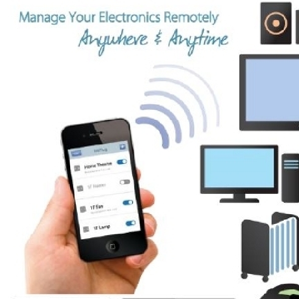 Kontrol semua perangkat elektronik di rumah lewat Smartphone dengan Edimax