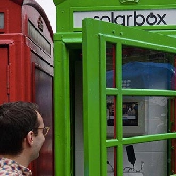 Di London, Bilik Telepon Umum Jadi Tempat Charge Ponsel Gratis