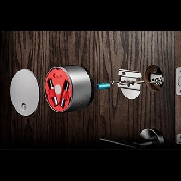 August Smart Lock, Pengunci Pintu Terkoneksi Smartphone