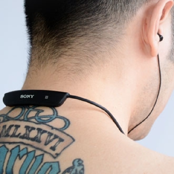 Sony SBH80, Headset Bluetooth dengan Fitur Splash-Proof