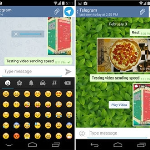 Lancar Berkirim Pesan Meski Sinyal Lemah, Pakai Aplikasi Telegram