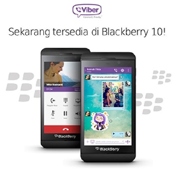 Tak Hanya Versi Terbaru Untuk iPhone, Viber Juga Hadir di Blackberry 10