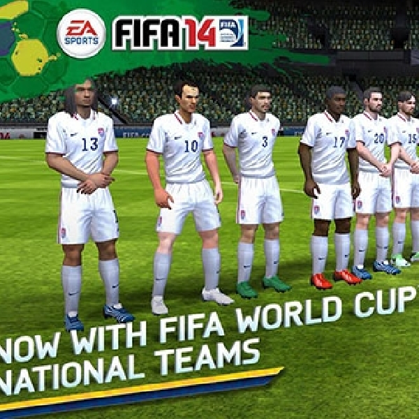 FIFA 14 Edisi World Cup Siap Dimainkan di Android