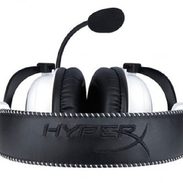 Headset Gaming HyperX Cloud White Edition Dari Kingston, Tawarkan Kenyamanan Ekstra Dalam Bermain