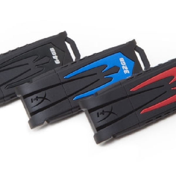 USB HyperX Fury, Flashdrive Berkecepatan Tinggi Terbaru Dari Kingston Technology