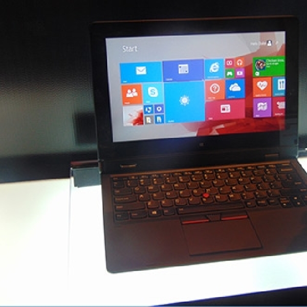 Lenovo ThinkPad Helix Baru, 2 in 1 Lengkap dengan Konektifitas 3G