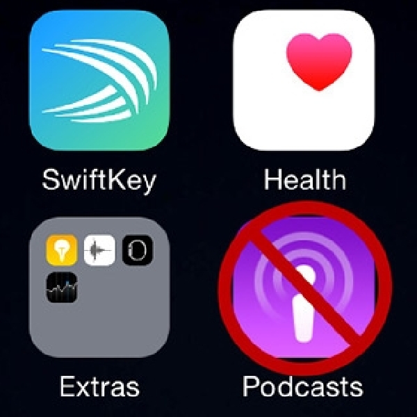 Cara Sembunyikan Aplikasi Bawaan di Home Screen iOS