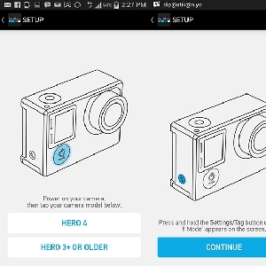  Cara  Koneksikan GoPro  Hero  4  dengan Smartphone 