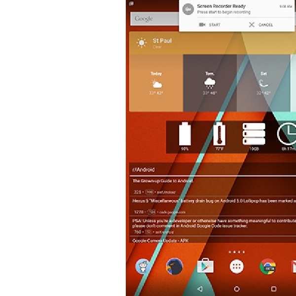 Inilah Cara Termudah Rekam Aktifitas Layar di Android