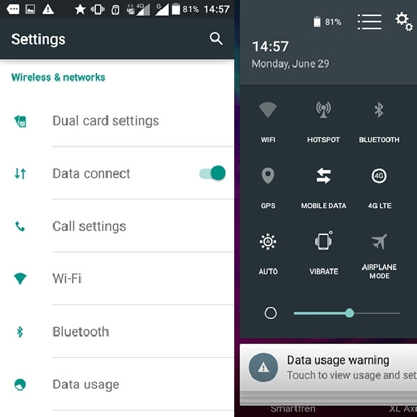 Cara Batasi Penggunaan Koneksi Data di Android Lollipop