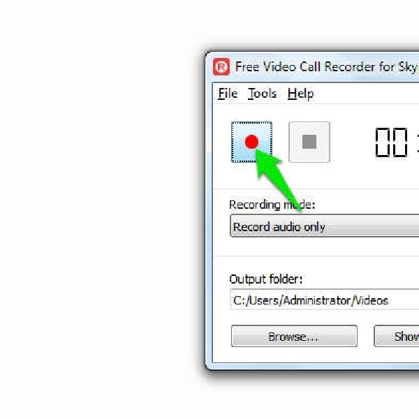 Cara Rekam Video Chat Skype di PC