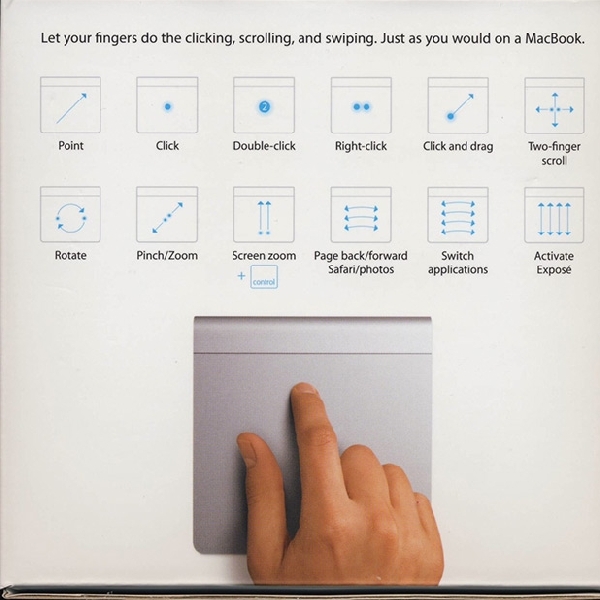 Trik-Trik Jitu di Mouse dan Trackpad Apple Mac