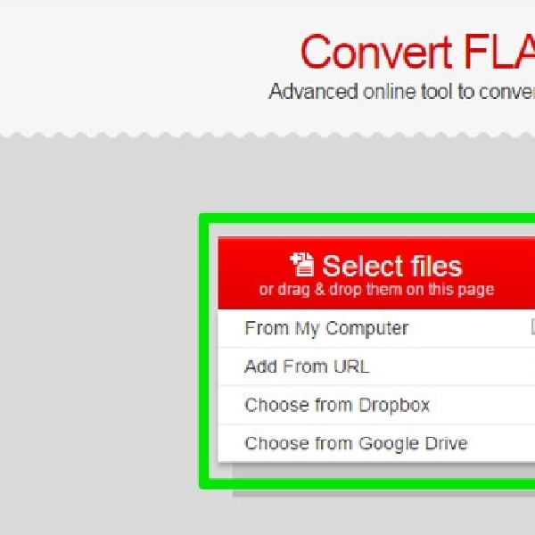 Convert File FLAC ke MP3 Secara Online dan Gratis