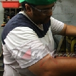 Zeky Persiapkan Komponen Pelengkap Kaki-kaki Yamaha V-ixion Naked Samurai