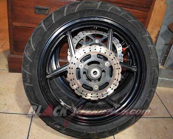 Roda asli Kawasaki Ninja250