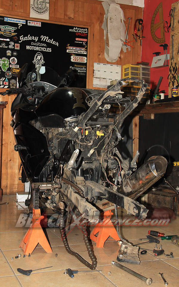 Modifikasi siap dilanjutkan