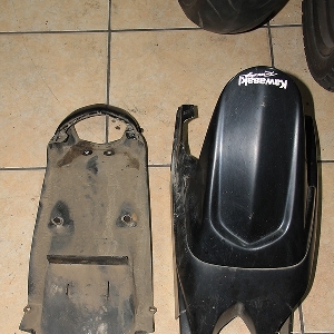 Fender Kawasaki Ninja250